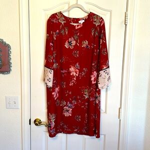 J Jill floral dress